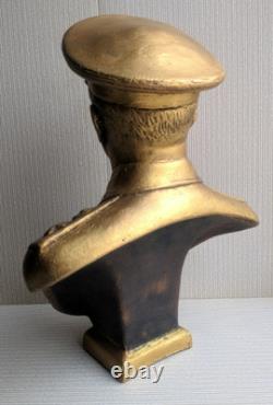 Maréchal Soviétique Russe URSS ZHUKOV Grande statue buste figurine H=30 cm