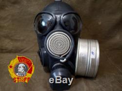 Masque À Gaz Prototype Russe - Urss -1-80 Avec Grand Verre Large
