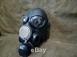 Masque À Gaz Prototype Russe - Urss -1-80 Avec Grand Verre Large