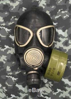Masque De Gaz Pmk-2 (gp-7) Protéger Nouveau Jeu Militaire De L'armée Russe Soviétique De Tchernobyl