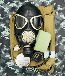 Masque De Gaz Pmk-2 (gp-7) Protéger Nouveau Jeu Militaire De L'armée Russe Soviétique De Tchernobyl