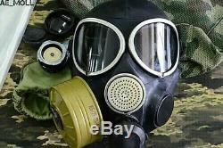 Masque De Gaz Pmk-3 Protection Militaire De L'armée Russe Soviétique De Tchernobyl Le Jeu Set