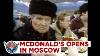 Mcdonald S Ouvre À Moscou Affamé, Mais Coûte Une Demi-journée De Salaire Pour Le Déjeuner 1990