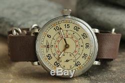 Mécanique Qualité Russe Hommes Soviétique Montre-bracelet / Serviced