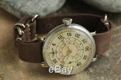 Mécanique Qualité Russe Hommes Soviétique Montre-bracelet / Serviced