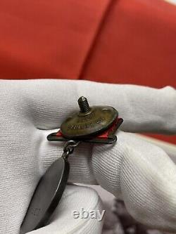Médaille Badge Ordre en argent sterling de l'URSS de la Seconde Guerre mondiale.