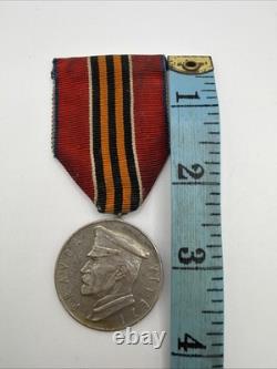 Médaille commémorative de Zborov de la Première Guerre mondiale, insigne de ruban militaire soviétique russe