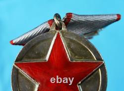 Médaille d'Ordre d'Argent PKKA 20 Ans de la Russie Soviétique URSS WW2