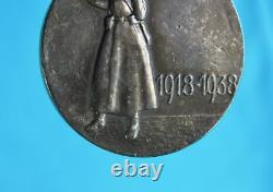 Médaille d'Ordre d'Argent PKKA 20 Ans de la Russie Soviétique URSS WW2