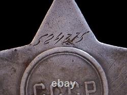 Médaille de la Gloire de 3e Classe de l'URSS, Union Soviétique, Russie. Numérotée '524375'