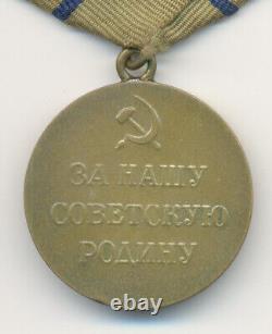 Médaille de partisan de classe 2 de l'URSS soviétique russe