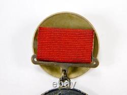 Médaille de suspension de bravoure de l'URSS Russie soviétique Russie Seconde Guerre mondiale Ordre Récompense Insigne