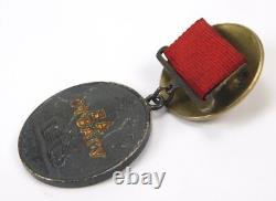 Médaille de suspension de bravoure de l'URSS Russie soviétique Russie Seconde Guerre mondiale Ordre Récompense Insigne