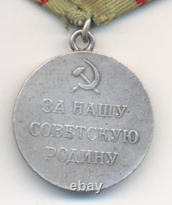Médaille des Partisans de l'URSS de 1re classe
