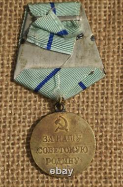 Médaille en émail de l'URSS de la Russie soviétique, badge d'ordre de 2e classe des partisans CCCP