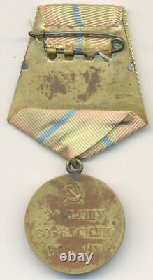Médaille soviétique de l’URSS pour la défense d’Odessa