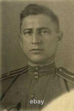 Médaille soviétique russe URSS Ordre de l'Étoile Rouge Capitaine NKVD TURKMÉNISTAN Médaille soviétique russe URSS Ordre de l'Étoile Rouge Capitaine NKVD TURKMÉNISTAN