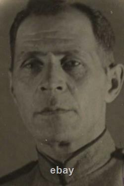 Médaille soviétique russe de l'Ordre du Drapeau rouge 1944 colonel de l'académie Frunze
