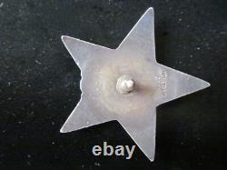 Médaille soviétique russe de l'URSS Ordre de l'Étoile Rouge 1915361