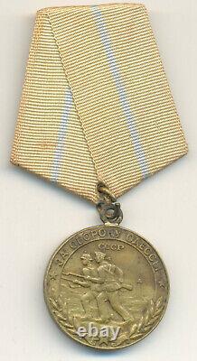 Médaille soviétique russe de l'URSS pour la défense d'Odessa