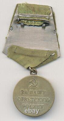 Médaille soviétique russe de l'URSS pour la défense d'Odessa