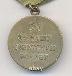 Médaille soviétique russe de l'URSS pour la défense d'Odessa