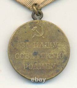 Médaille soviétique russe de l'URSS pour la défense d'Odessa