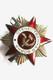 Médailles De L'ordre De La Guerre Patriotique De L'urss - Étoile Rouge - Soldat Identifié