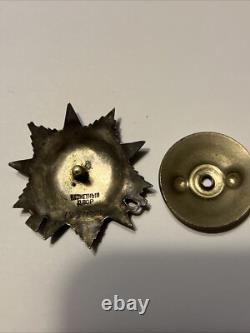 Médailles de la Guerre Patriotique de l'URSS soviétique Russie WWII Ordre #125723