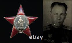 Médailles soviétiques russes URSS Ordre de l'Étoile Rouge Base à vis 1943 Char M3