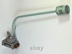 Microphone dynamique vintage USSR russe soviétique pour contrôleurs aériens NIRA