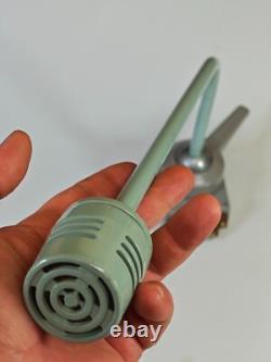 Microphone dynamique vintage USSR russe soviétique pour contrôleurs aériens NIRA