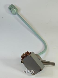 Microphone dynamique vintage USSR russe soviétique pour contrôleurs aériens NIRA
