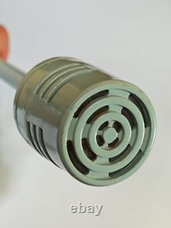 Microphone dynamique vintage USSR russe soviétique pour contrôleurs aériens NIRA