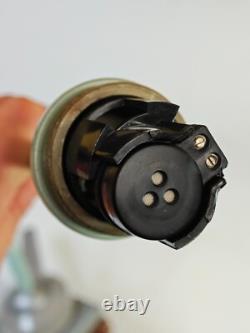 Microphone dynamique vintage USSR russe soviétique pour contrôleurs aériens NIRA