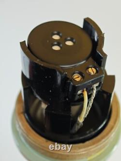Microphone dynamique vintage USSR russe soviétique pour contrôleurs aériens NIRA