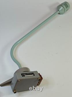 Microphone dynamique vintage USSR russe soviétique pour contrôleurs aériens NIRA