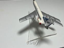 Modèle d'avion en métal de l'avion de ligne TU 134 A de l'Union soviétique, compagnie aérienne russe AEROFLOT URSS