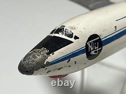 Modèle d'avion en métal de l'avion de ligne TU 134 A de l'Union soviétique, compagnie aérienne russe AEROFLOT URSS