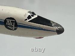 Modèle d'avion en métal de l'avion de ligne TU 134 A de l'Union soviétique, compagnie aérienne russe AEROFLOT URSS