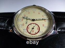 Molnija Mariage? 18 Bijoux 3602 Urss Soviet Vintage Hommes Wrist Watch Rare