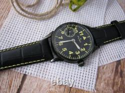 Molniya Pilot Watch Soviet Mécanique Russe Wrist Urss Mirrage 3602