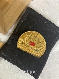 Montre McDonald's Russe Vostok Komandirskie ? URSS Soviétique CCCP 1990