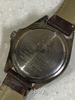 Montre McDonald's Russe Vostok Komandirskie ? URSS Soviétique CCCP 1990