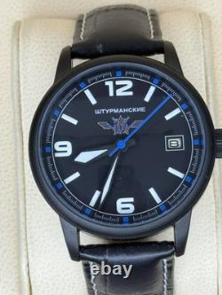 Montre Mécanique Raketa Aviator Sturmanskie Calendrier Militaire Soviétique URSS
