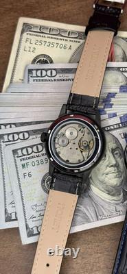 Montre Mécanique Raketa Aviator Sturmanskie Calendrier Militaire Soviétique URSS