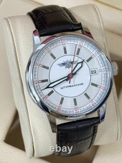 Montre Mécanique Raketa Aviator Sturmanskie Soviétique URSS Militaire Calendrier Jour