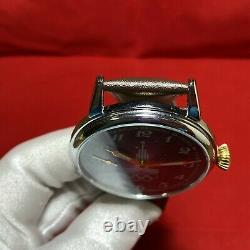 Montre Mécanique Soviétique Wristwatch Russe Urss Vintage Wristwatch Jeu Olympique Pour Hommes