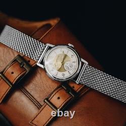 Montre Mécanique Vintage Pobeda Sputnik Soviétique URSS Russe Victoire Espace Cadeau