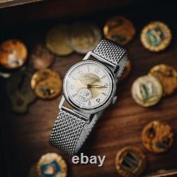 Montre Mécanique Vintage Pobeda Sputnik Soviétique URSS Russe Victoire Espace Cadeau